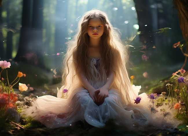 灵童修仙故事、灵童仙子角色