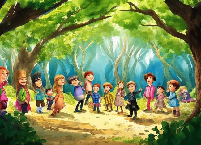 英语儿童故事英文版 英语儿童故事英文版无翻译