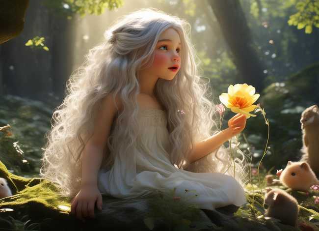 长发公主儿童故事；长发公主幼儿故事