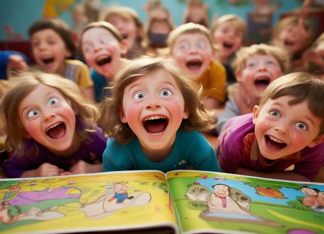 搞笑的故事让人笑喷（搞笑的故事让人笑喷幼儿园）