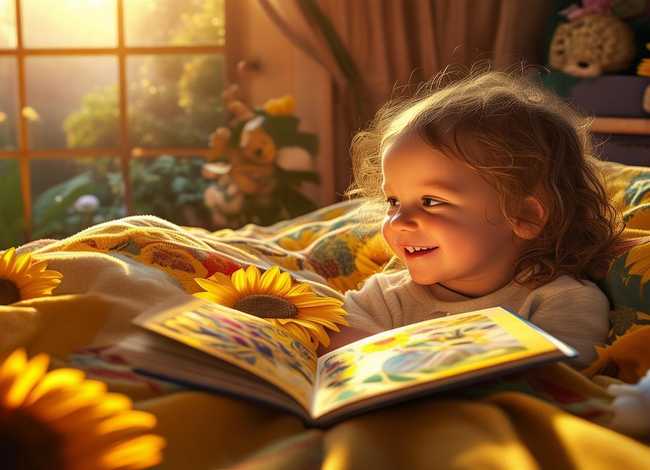 太阳花儿童睡前故事 - 太阳花的睡前故事