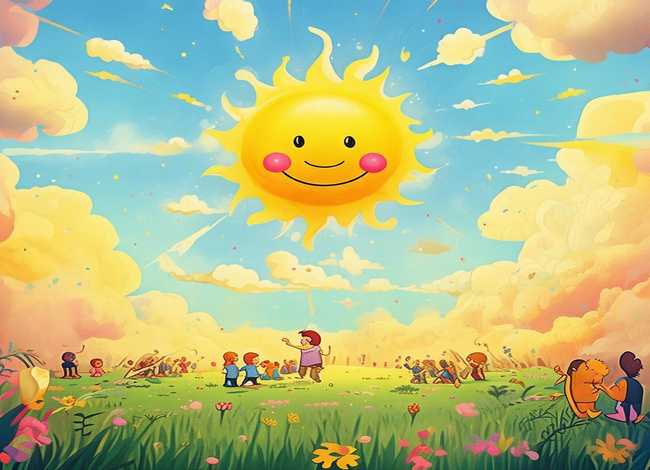 关于太阳的小故事有哪些（关于太阳的小故事有哪些名字）