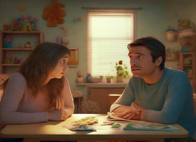 儿童故事爸爸妈妈吵架，爸爸妈妈吵架的故事