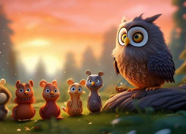 儿童故事800字左右（幼儿故事800字左右）