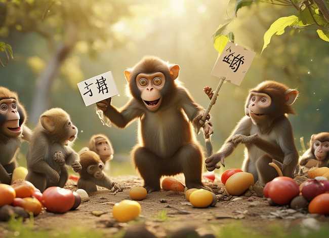 逗猴串词、故事逗猴串词 逗猴串词、故事逗猴串词