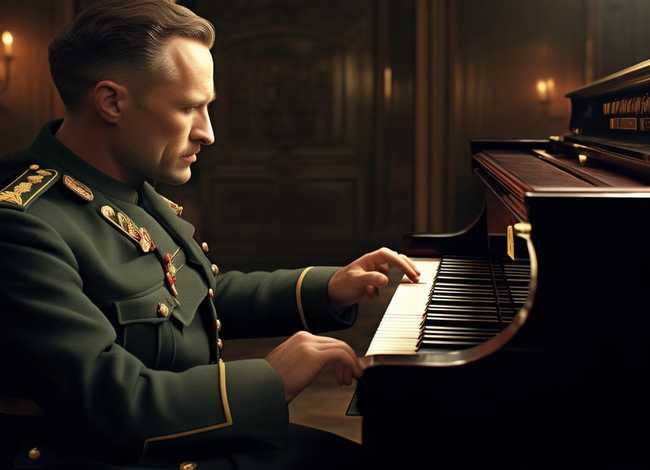 钢琴家德国军官原型（钢琴家电影德军军官）