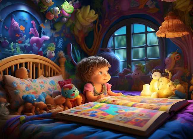 有趣的儿童睡前故事、生动有趣的睡前故事
