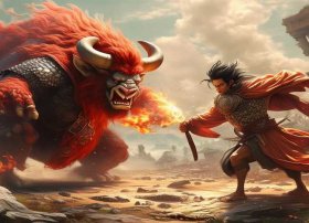 牛魔王大战孙悟空儿童故事；孙悟空大战牛魔王故事西游记