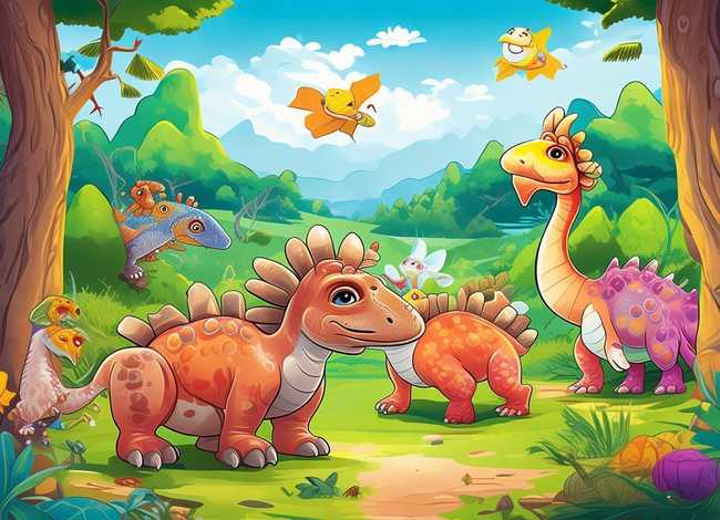 关于恐龙的幼儿故事视频 - 关于恐龙的幼儿故事视频大全