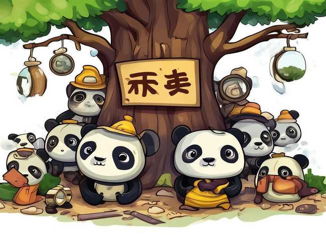儿童故事熊猫侦探社；熊猫侦探社漫画