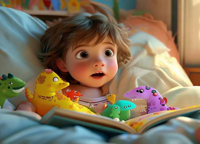 恐龙故事3-6岁；恐龙故事3-6岁睡前听故事书