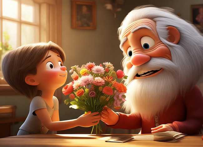 儿童感恩尊敬长辈故事大全，教育小孩尊敬长辈的故事
