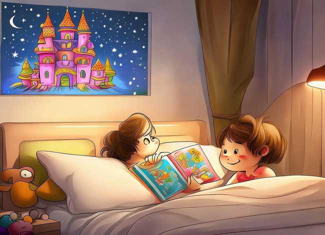 育儿早教经典睡前童话故事（幼儿早教睡前故事）