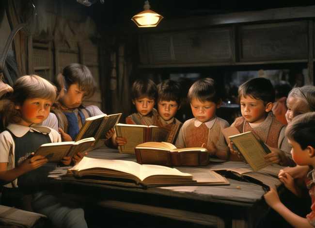 80后儿童故事大全、80后儿时小故事