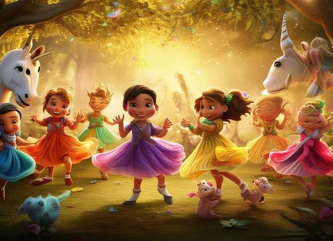 神话故事儿童舞蹈（神话故事幼儿舞蹈）