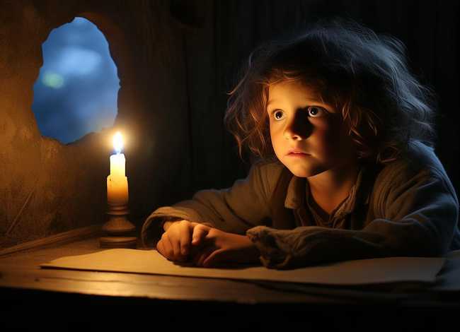 凿壁偷光的故事孩子必听；凿壁偷光的故事孩子必听吗