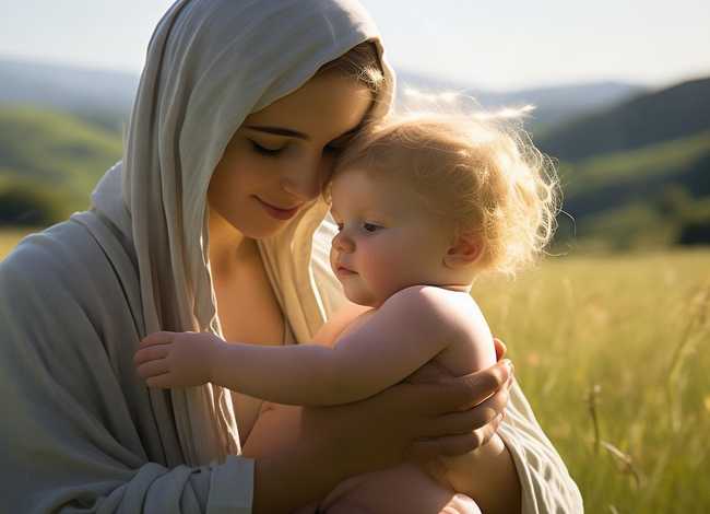 圣母的孩子故事、圣母的孩子故事简短概括