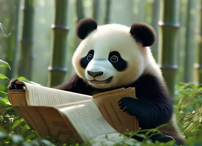 熊猫故事大全（熊猫故事大全短篇故事）