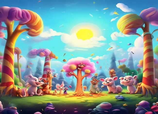 动画少儿故事；动画片少儿故事