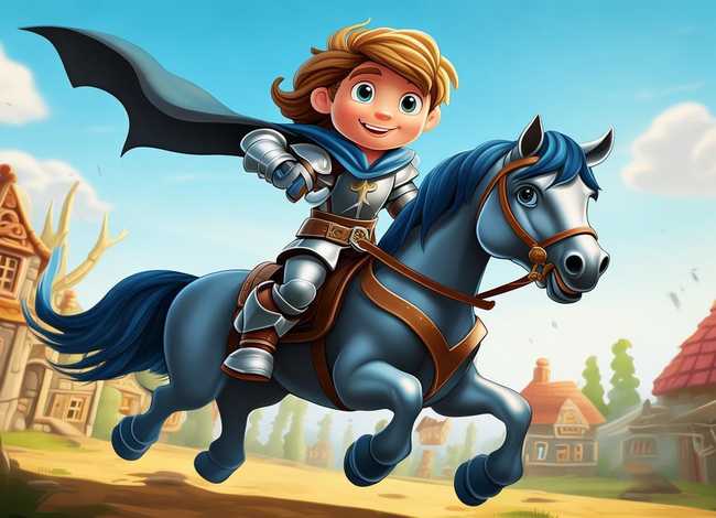 儿童骑士故事、骑士的故事视频