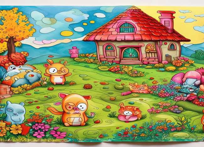 自制幼儿故事绘本图片 - 自制幼儿故事绘本图片大全