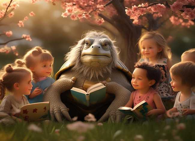 四字成语小故事简单版；四字成语小故事简单版50字