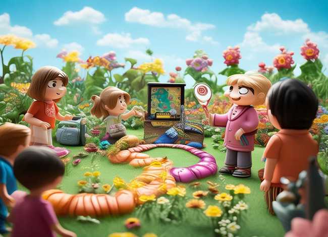 蚯蚓的故事教案导入；蚯蚓的故事教案导入视频