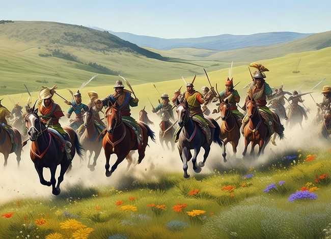 草原大作战的故事、草原大作战的故事简介