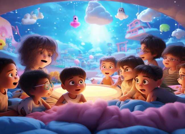 儿童午睡故事大全 幼儿午睡故事视频大全