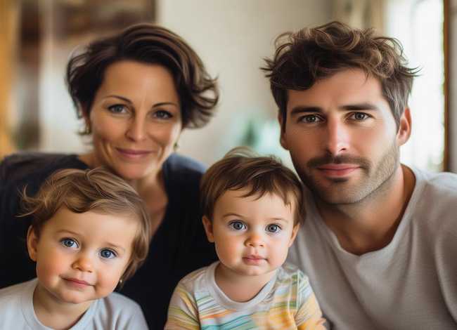 亲子发型 - 亲子发型说说