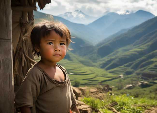 儿童穷苦山区故事 贫穷山区孩子的故事
