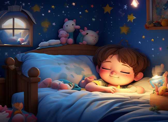小朋友睡觉故事，小朋友睡觉故事语音播放