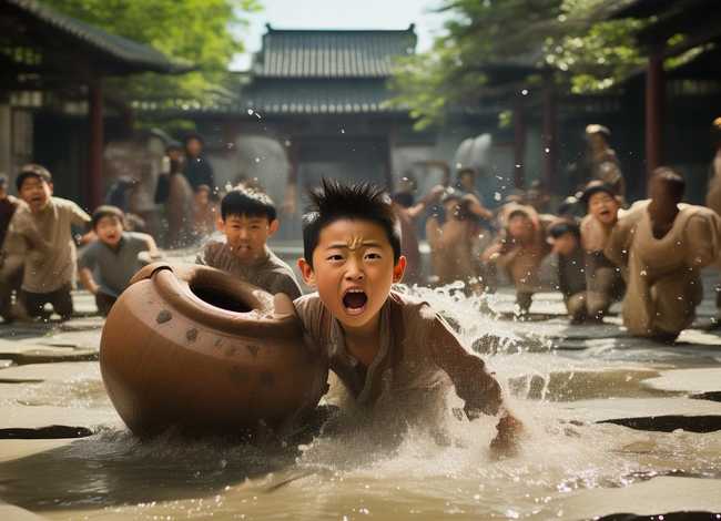 司马光砸缸小朋友的故事视频、司马光砸缸小朋友的故事视频播放