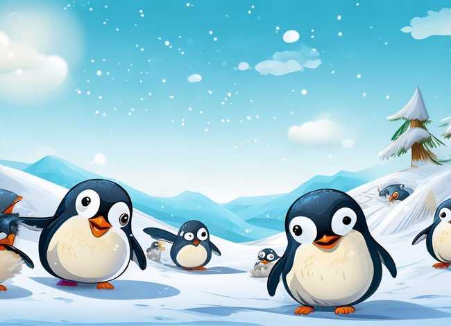 儿童故事企鹅的故事；有关企鹅的幼儿小故事
