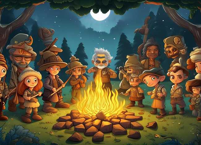 儿童故事《猎人》，12个猎人的故事大全