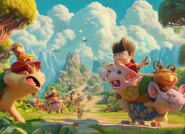 西游记的视频故事儿童版 西游记的故事视频动画片版