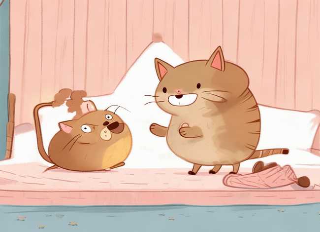 猫和老鼠的儿童故事，猫和老鼠的故事婴幼儿睡前故事