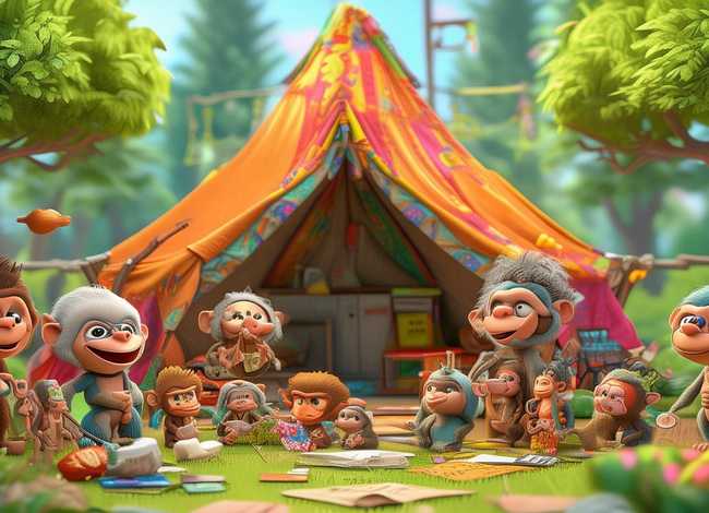 小猴子的儿童故事大全 小猴子故事大全幼儿园