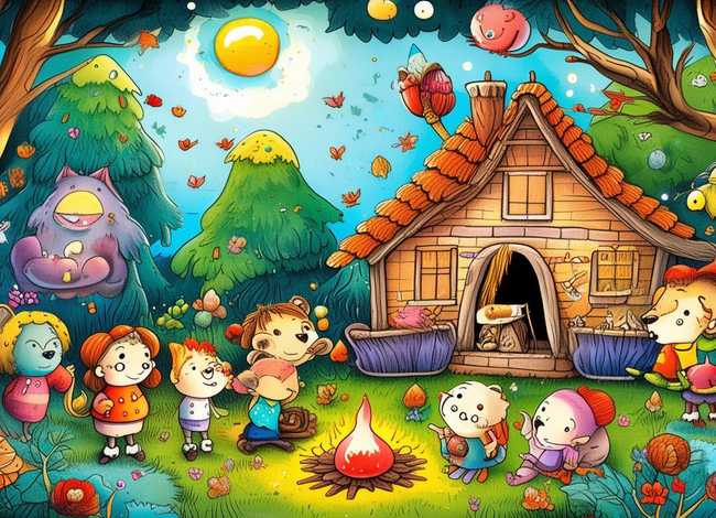 儿童故事会绘本；故事会绘本推荐