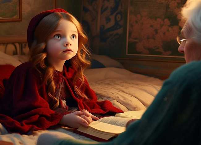 小红帽的故事 小红帽的故事 睡前故事