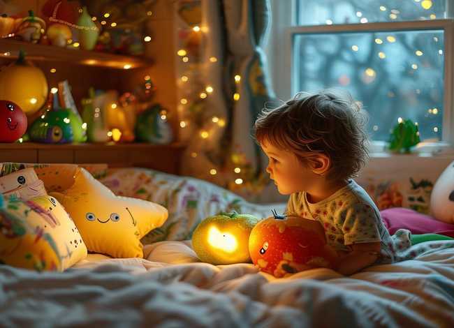 营养小故事创编，有营养的睡前小故事