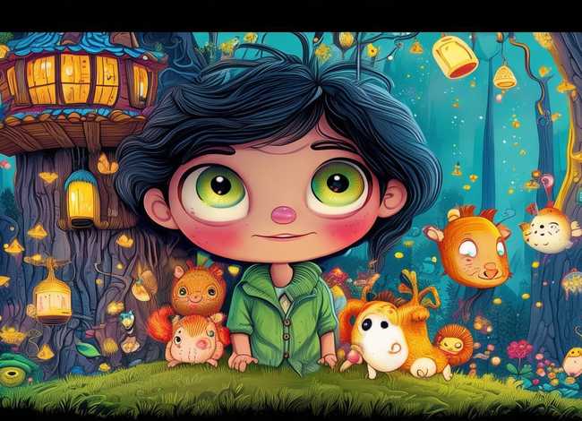 儿童故事经典故事图片 儿童优秀故事大全图片