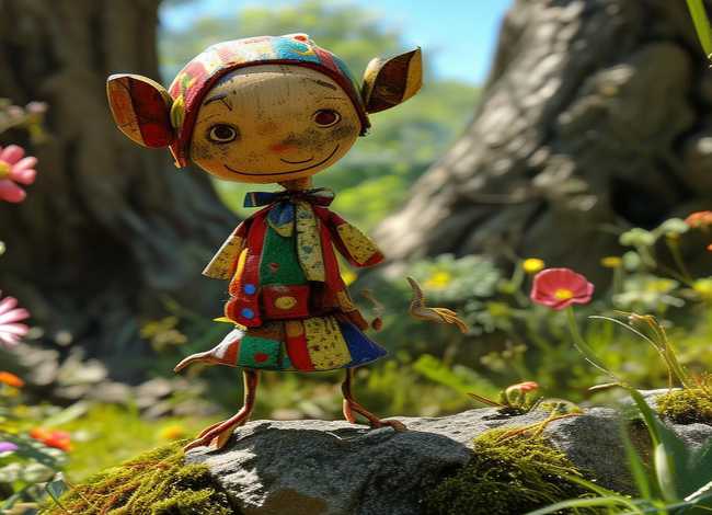 小木偶的故事童话 - 小木偶的故事简介