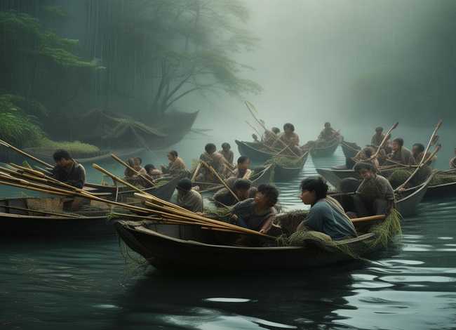 草船借箭儿童故事稿子、草船借箭幼儿故事