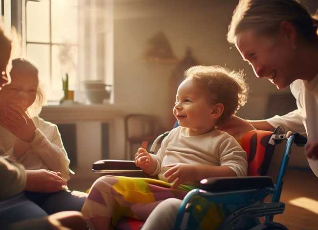 残疾儿童的故事视频（残疾人的故事视频）