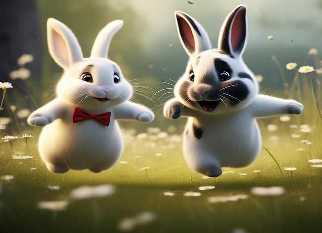 两只小兔子的故事 - 两只小兔子的故事跟什么故事一样 两只小兔子的故事 - 两只小兔子的故事跟什么故事一样