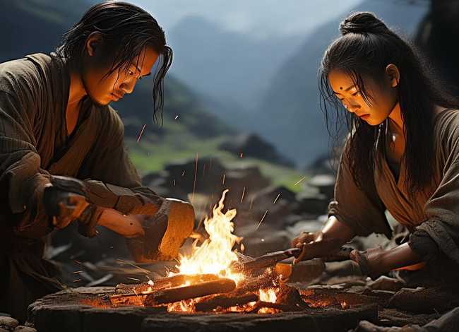 干将莫邪的典故故事，干将莫邪的典故故事简短