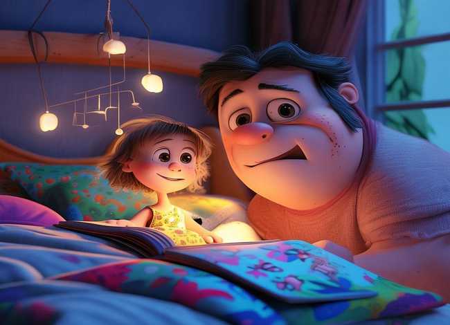 3-6岁儿童睡前故事儿童画 3-6岁的睡前故事文字版