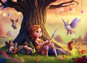 编童话600字初中、编写童话600字