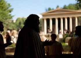 苏格拉底的故事动画 有关苏格拉底的小故事,一定要简短